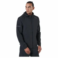 2XU Aero Jacket Black/silver Reflective* Löpning|Jackor