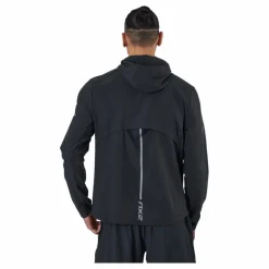 2XU Aero Jacket Black/silver Reflective* Löpning|Jackor