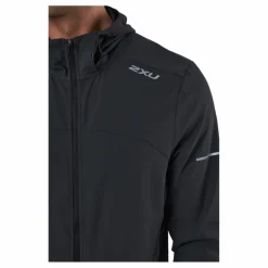 2XU Aero Jacket Black/silver Reflective* Löpning|Jackor
