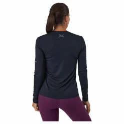 2XU Aero L/s Black/silver Reflective* Löpning|Träning