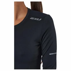 2XU Aero L/s Black/silver Reflective* Löpning|Träning