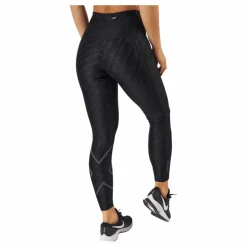 2XU Aero Reflect Hi-rise Comptigh Tty Script/black Reflective* Löpning|Träning