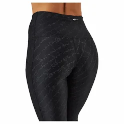 2XU Aero Reflect Hi-rise Comptigh Tty Script/black Reflective* Löpning|Träning