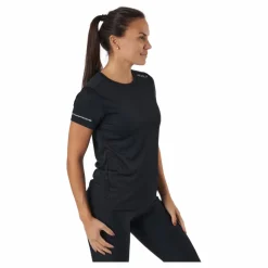 2XU Aero Tee Black/silver Reflective* Löpning|T-Shirts