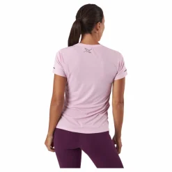 2XU Aero Tee Cameo/black Reflective* T-Shirts|Löpning