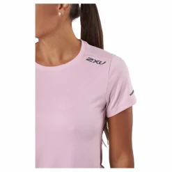 2XU Aero Tee Cameo/black Reflective* T-Shirts|Löpning