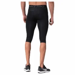 Nike Aeroadpt Long Short Black* Löpning|Tights