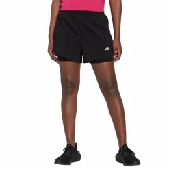 adidas AEROREADY Made for Training Minimal Two-in-One Shorts Black* Löpning|Träning