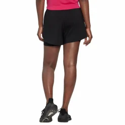 adidas AEROREADY Made for Training Minimal Two-in-One Shorts Black* Löpning|Träning
