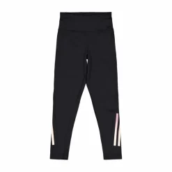 adidas AEROREADY 3-Stripes High-Rise 7/8 Optime Pocket Leggings Black*Barn Träning|Tights
