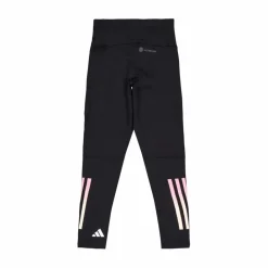 adidas AEROREADY 3-Stripes High-Rise 7/8 Optime Pocket Leggings Black*Barn Träning|Tights