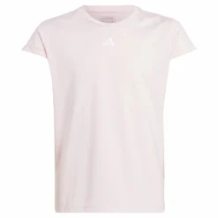 adidas AEROREADY 3-Stripes T-Shirt Clear Pink*Barn T-Shirts|Träning
