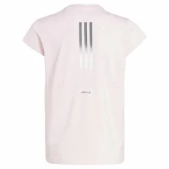 adidas AEROREADY 3-Stripes T-Shirt Clear Pink*Barn T-Shirts|Träning