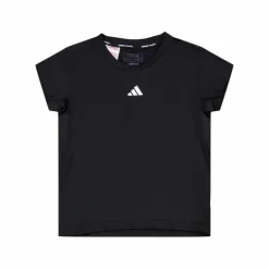 adidas AEROREADY 3-Stripes T-Shirt Black*Barn T-Shirts|Träning