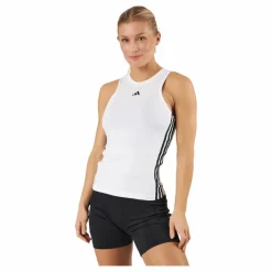 adidas AEROREADY Train Essentials Regular 3-Stripes Tank Top White* Träning|Linnen