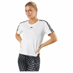 adidas AEROREADY Train Essentials 3-Stripes T-Shirt White* Träning|T-Shirts
