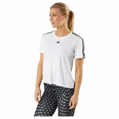 adidas AEROREADY Train Essentials 3-Stripes T-Shirt White* Träning|T-Shirts