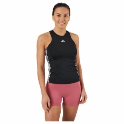 adidas AEROREADY Train Essentials Regular 3-Stripes Tank Top Black / White* Träning|Linnen
