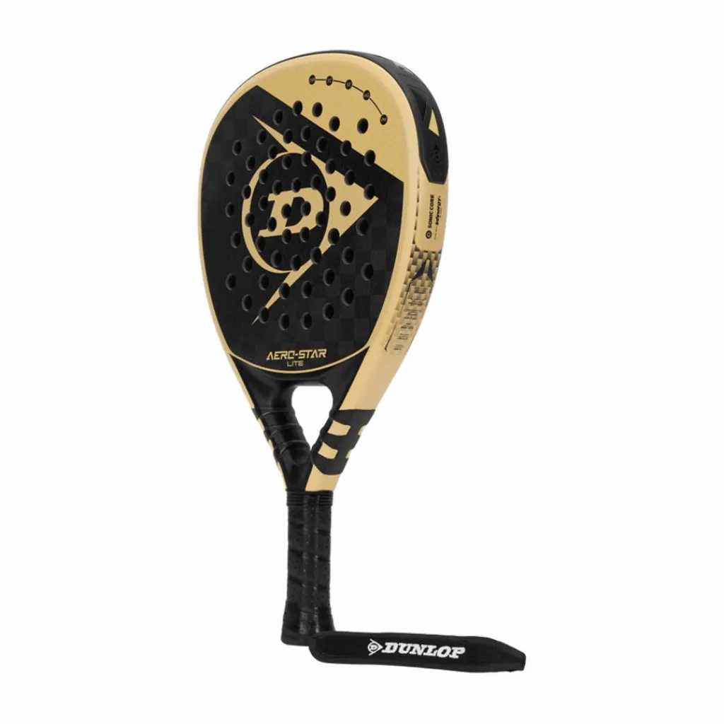 Dunlop Aero-star Light Black/green* Racket Och Bollar|Racketsporter