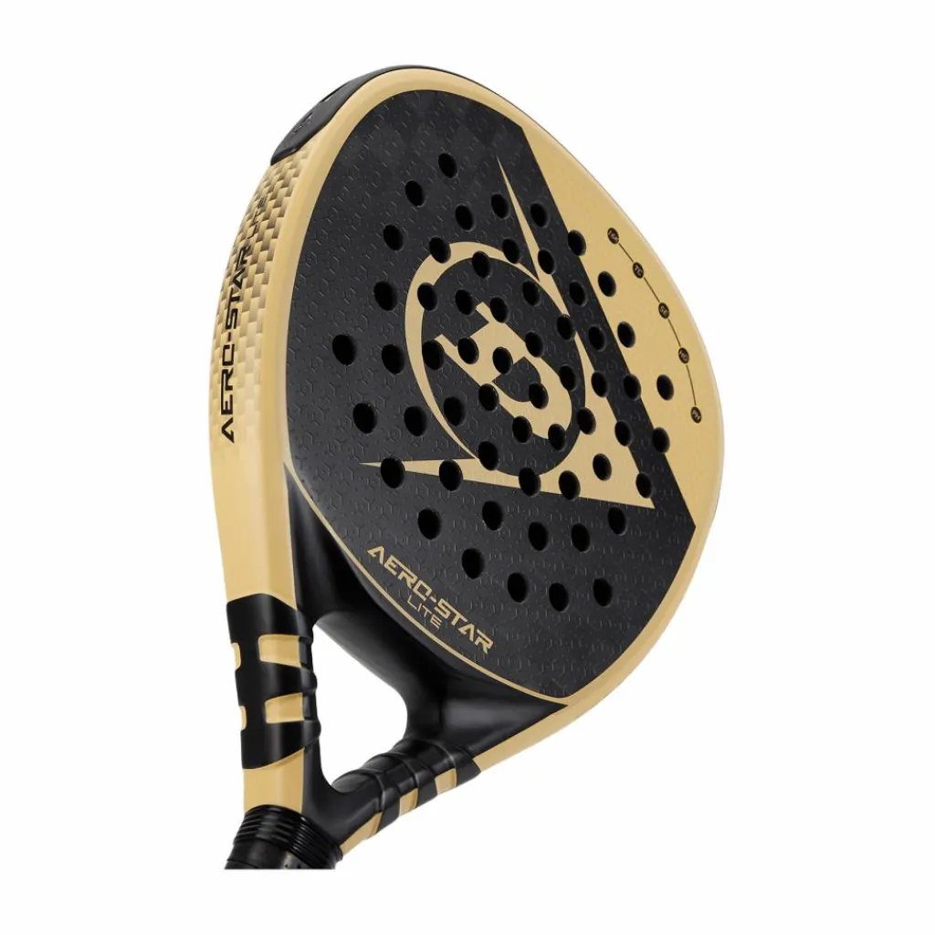 Dunlop Aero-star Light Black/green* Racket Och Bollar|Racketsporter