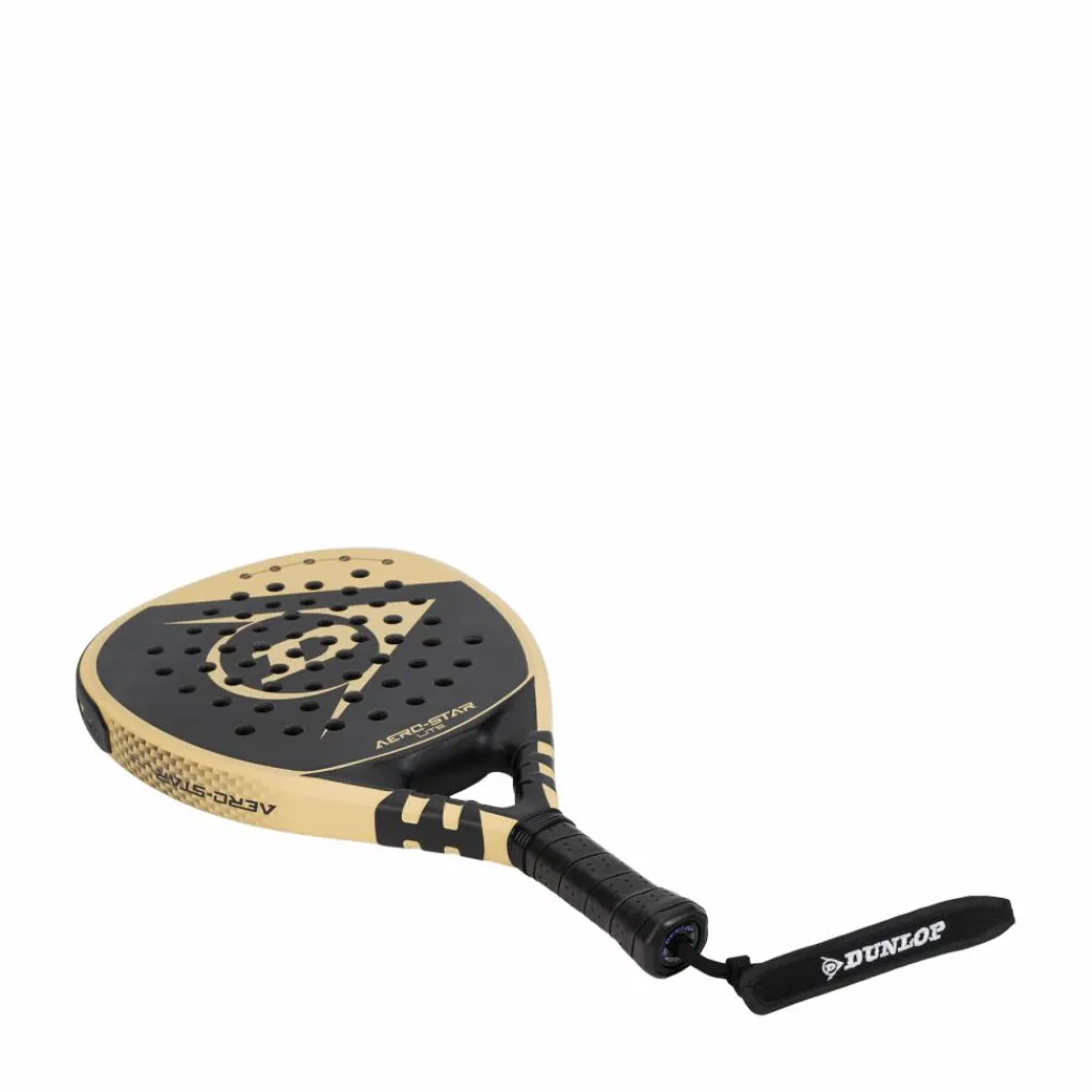 Dunlop Aero-star Light Black/green* Racket Och Bollar|Racketsporter