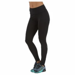 Salomon Agile Long Tight Black* Tights|Löpning