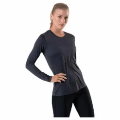 Salomon Agile Ls Tee Purple* Löpning|Tröjor