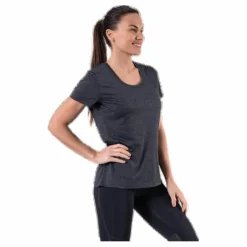 Salomon Agile Ss Tee Grey* Löpning|T-Shirts