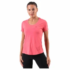 Salomon Agile SS Tee Red* T-Shirts|Löpning