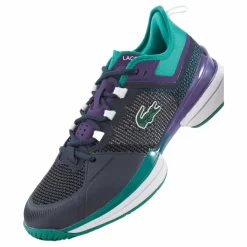 Lacoste Sport Ag-lt Ultra All Court Navy/green/white* Träningsskor|Racketsporter
