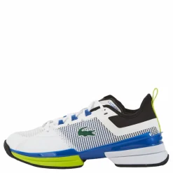 Lacoste Sport Ag-lt Ultra All Court White/blue/yellow* Racketsporter|Träningsskor