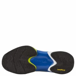 Lacoste Sport Ag-lt Ultra All Court White/blue/yellow* Racketsporter|Träningsskor