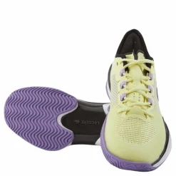 Lacoste Sport Ag-lt Ultra Clay Court Light Yellow/black* Racketsporter|Träningsskor