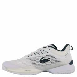 Lacoste Sport Ag-lt23 Ultra White/dark Green* Racketsporter|Träningsskor