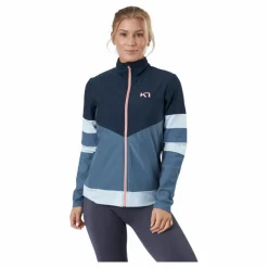 Kari Traa Agnes Full Zip Midlayer Marin* Alpint|Tröjor