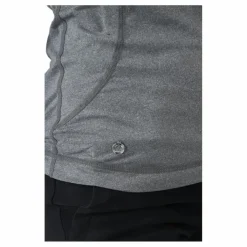 Daily Sports Agnes Ls Mock Neck Granite* Golf|Tröjor