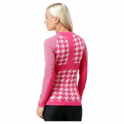 Wyte Agnes Top Pink/White* Alpint|Underställ