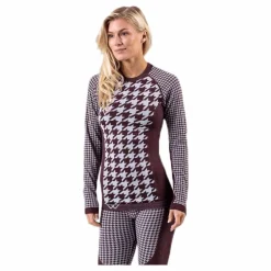 Wyte Agnes Top Purple/Brown* Alpint|Underställ