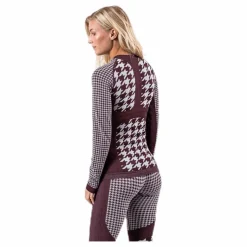 Wyte Agnes Top Purple/Brown* Alpint|Underställ