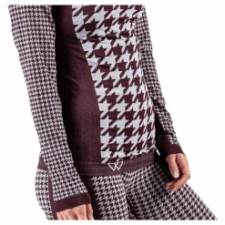 Wyte Agnes Top Purple/Brown* Alpint|Underställ