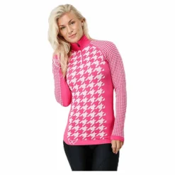 Wyte Agnes Zip Pink/White* Alpint|Underställ