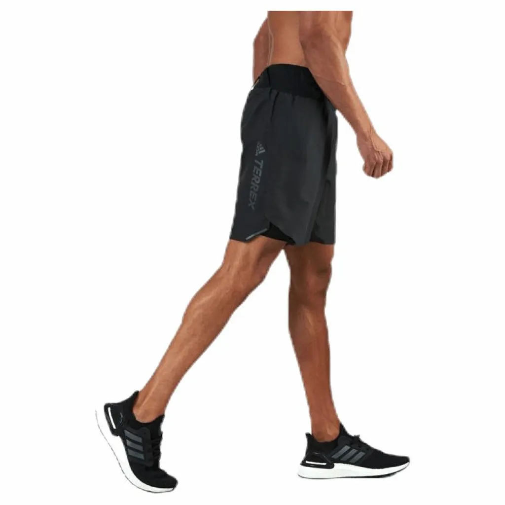 adidas Agravic 2in1 Short Black* Shorts|Löpning