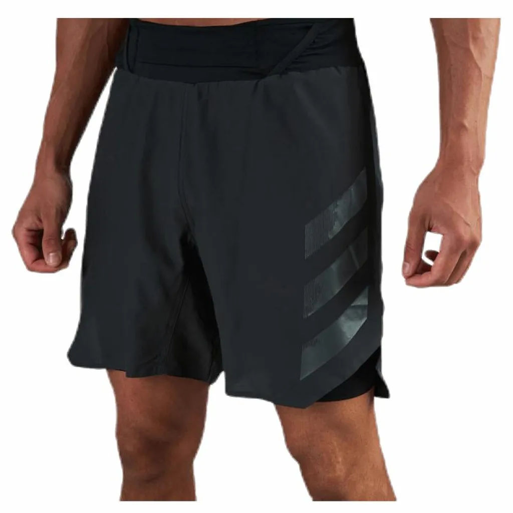adidas Agravic 2in1 Short Black* Shorts|Löpning