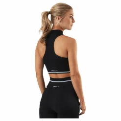 Only Play Aila Circular Sports Top Black* Linnen|Träning