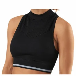 Only Play Aila Circular Sports Top Black* Linnen|Träning