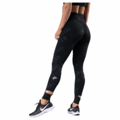 Nike Air 7/8 Hr Tight Black* Löpning|Träning