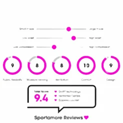 Nike Air 7/8 Hr Tight Pink* Löpning|Träning