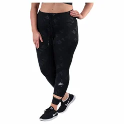 Nike Air 7/8 Tight Plus Black* Tights|Löpning