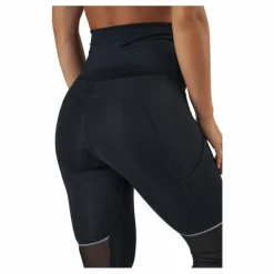 Nike Air Dri-fit Women's 7/8-length Black/white/reflective Silv* Löpning|Tights