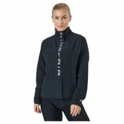 Nike Air Dri-fit Women's Running Ja Black/white/reflective Silv* Löpning|Jackor